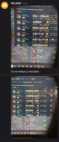 Message d'un joueur